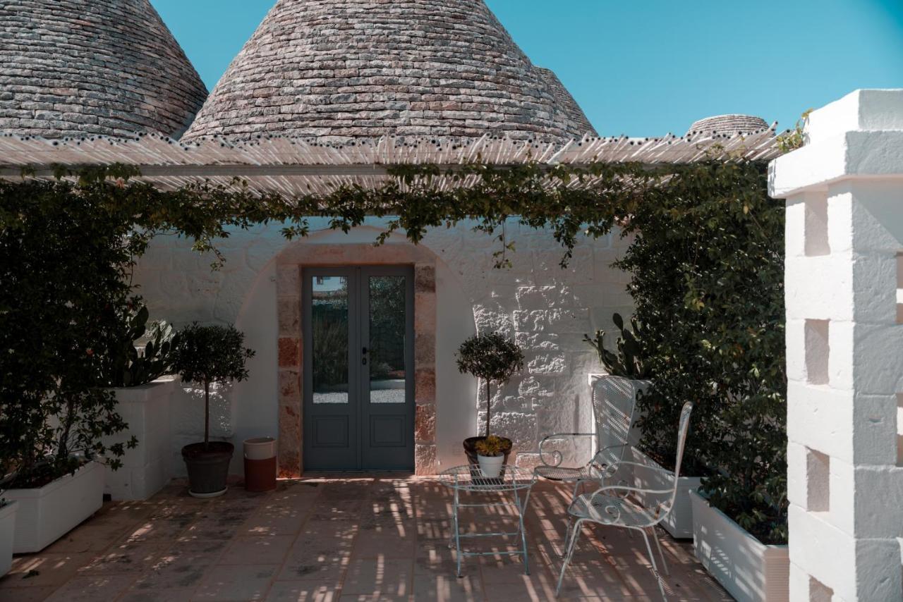 Nina Trulli Resort Selva Di Fasano Exterior foto