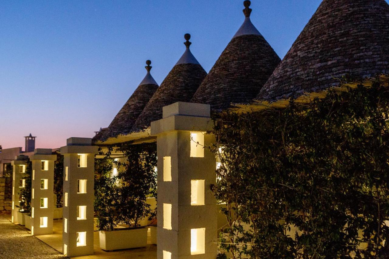 Nina Trulli Resort Selva Di Fasano Exterior foto