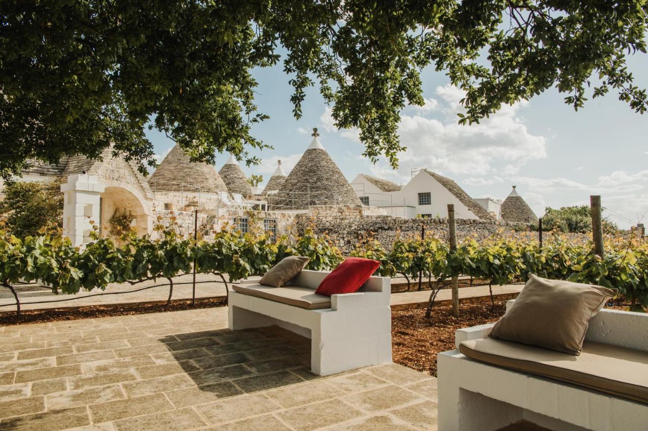 Nina Trulli Resort Selva Di Fasano Exterior foto