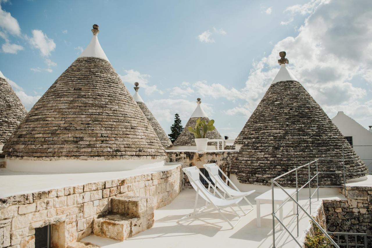 Nina Trulli Resort Selva Di Fasano Exterior foto