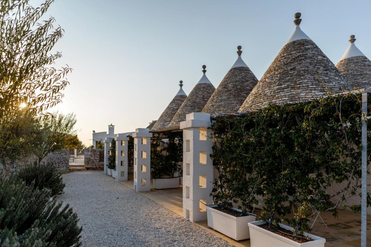 Nina Trulli Resort Selva Di Fasano Exterior foto