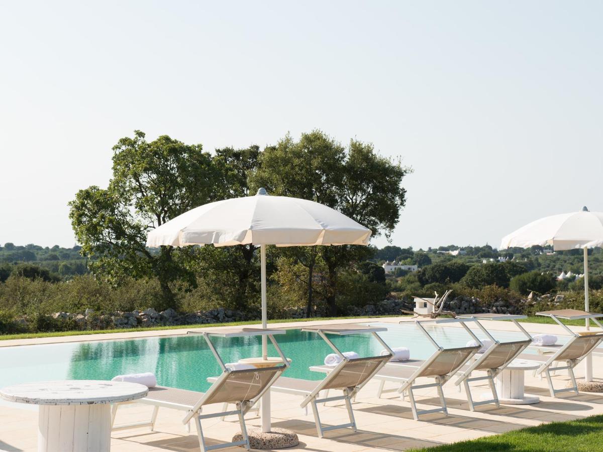 Nina Trulli Resort Selva Di Fasano Exterior foto