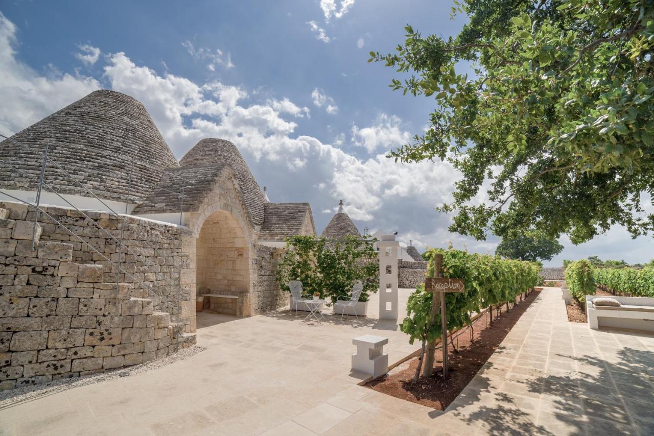 Nina Trulli Resort Selva Di Fasano Exterior foto