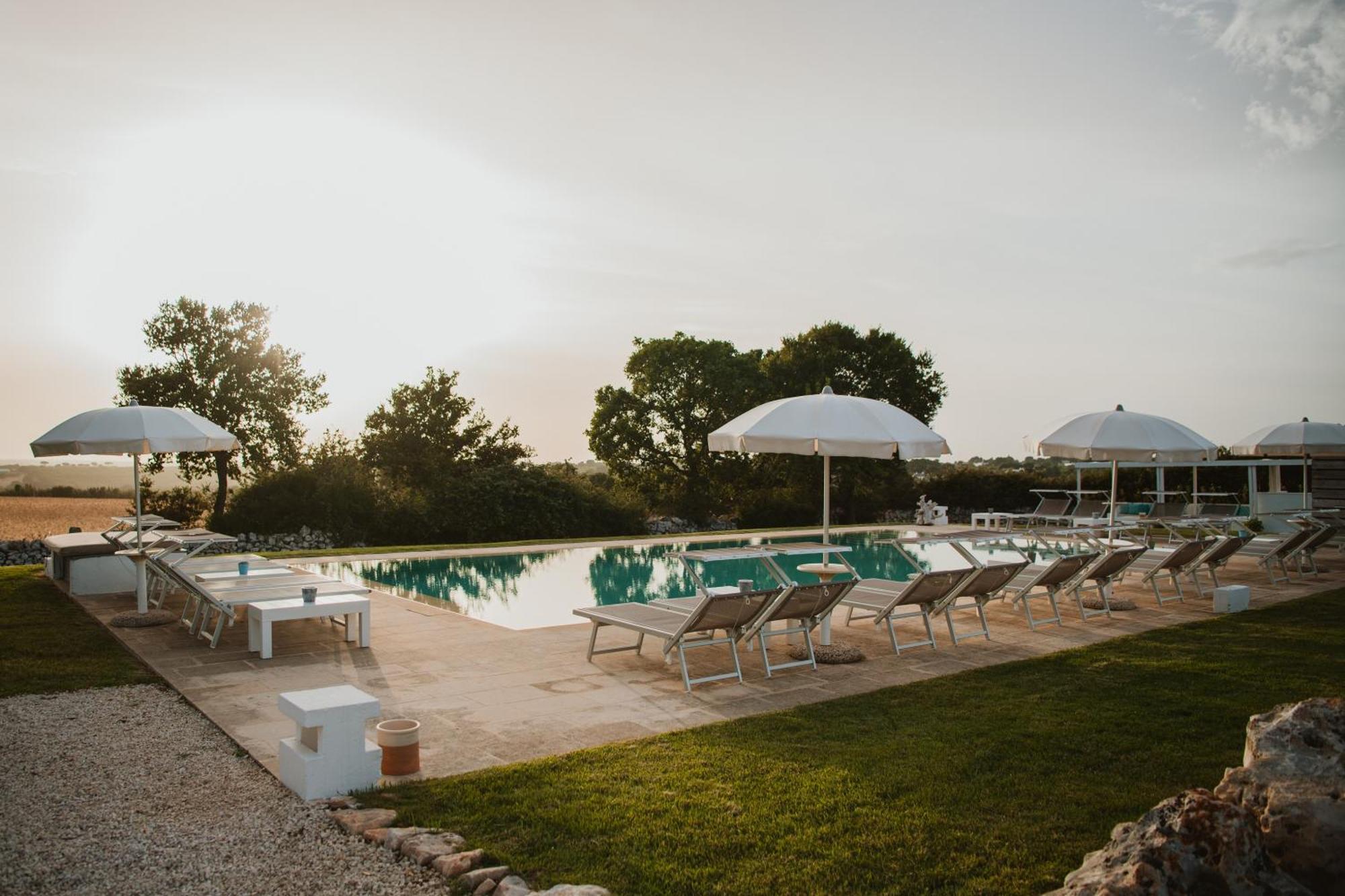 Nina Trulli Resort Selva Di Fasano Exterior foto