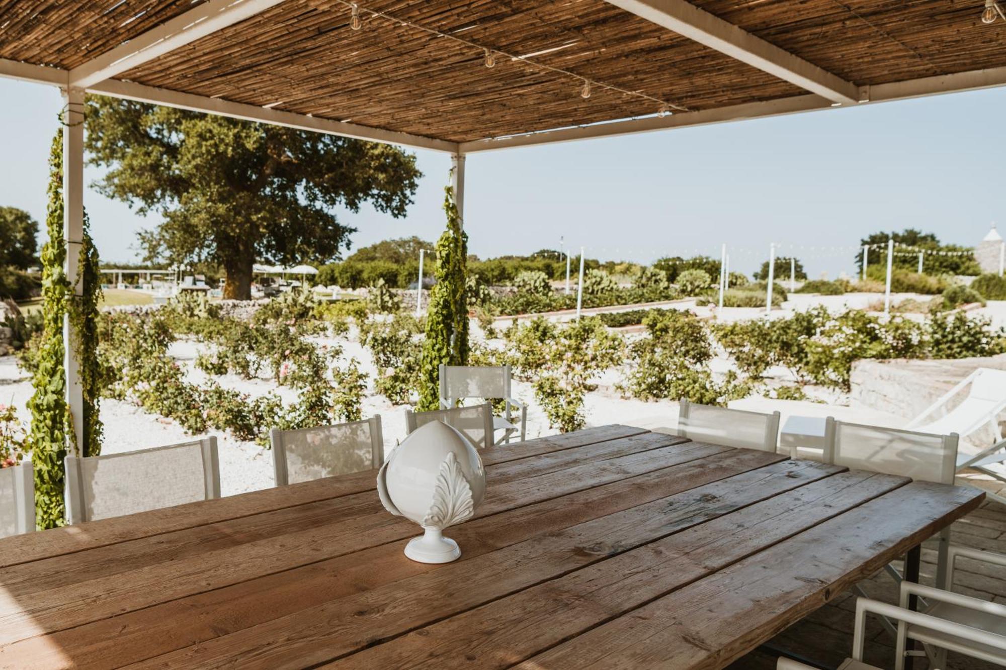 Nina Trulli Resort Selva Di Fasano Exterior foto