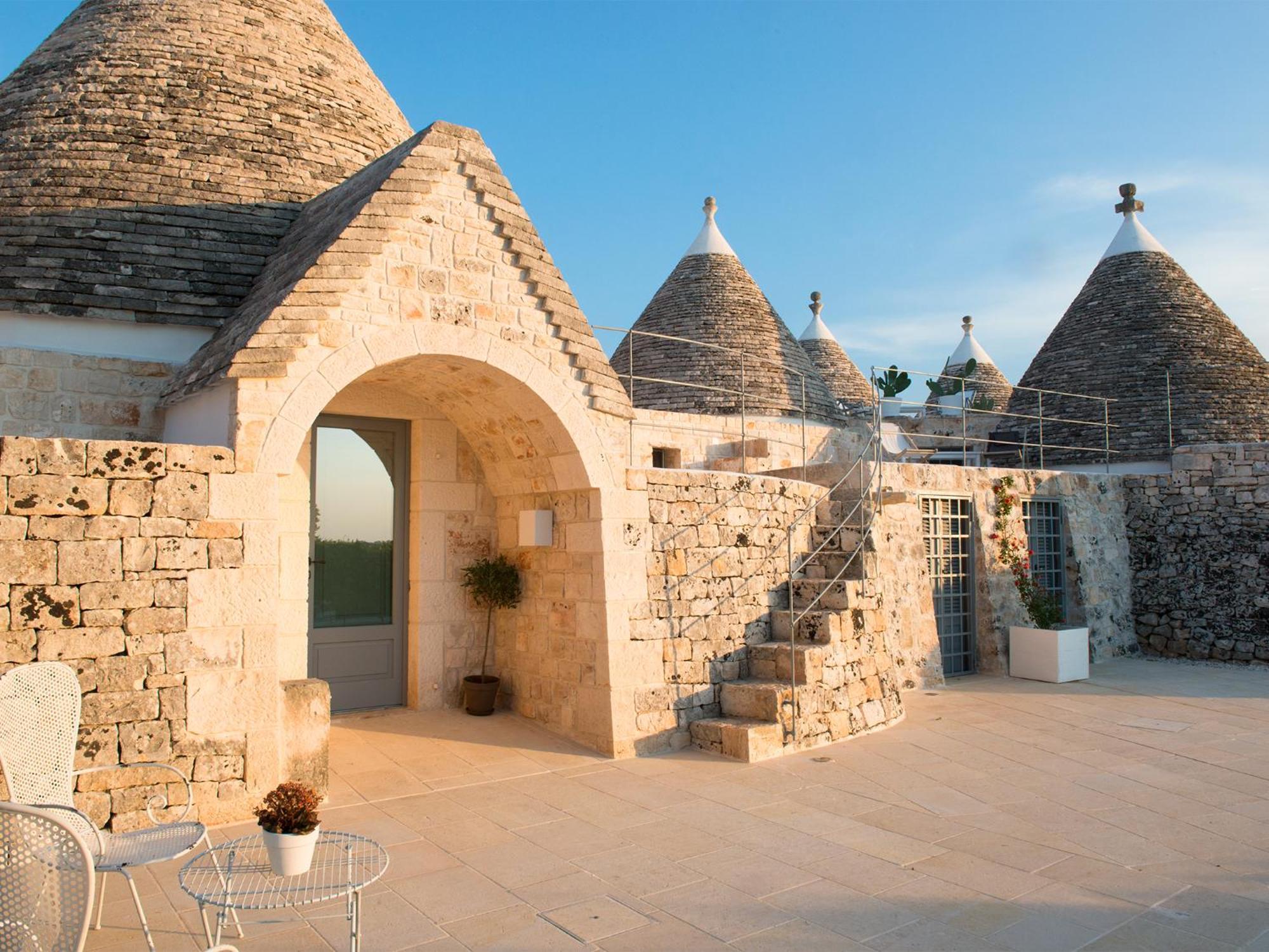 Nina Trulli Resort Selva Di Fasano Exterior foto